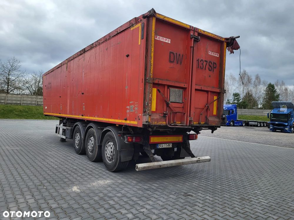 Kempf Wywrotka Aluminiowa 60m3 Oś Podnoszona - 5