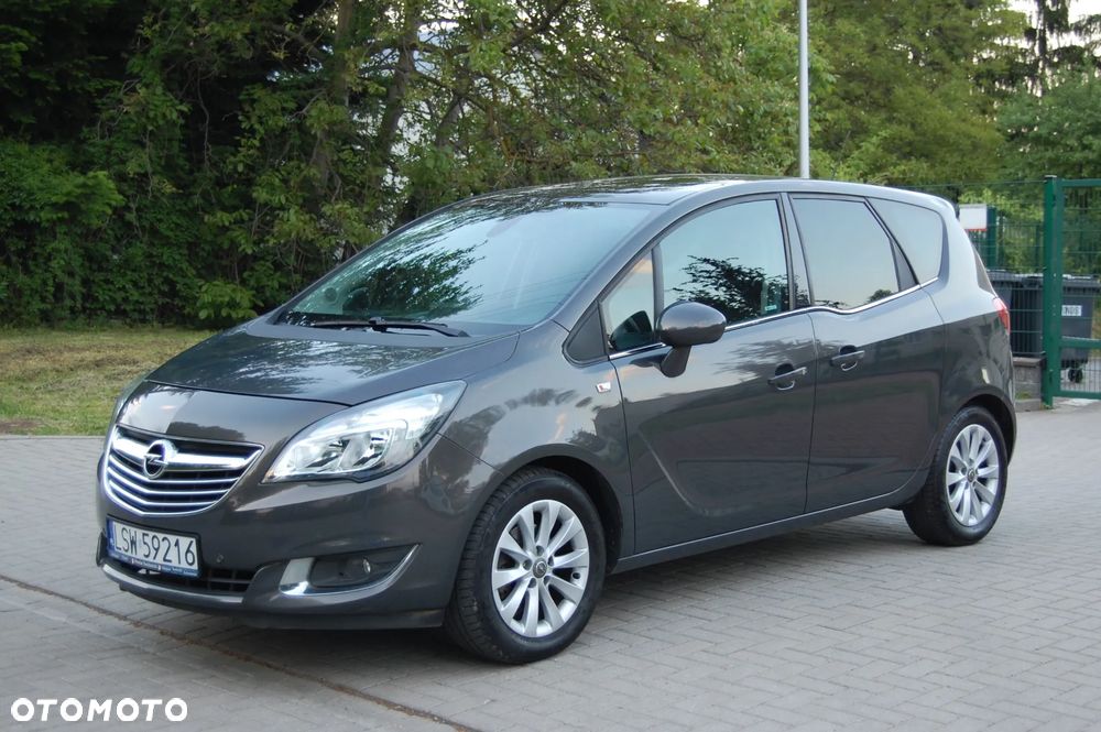 Opel Meriva 1.4 Ecoflex Design Edition - 5