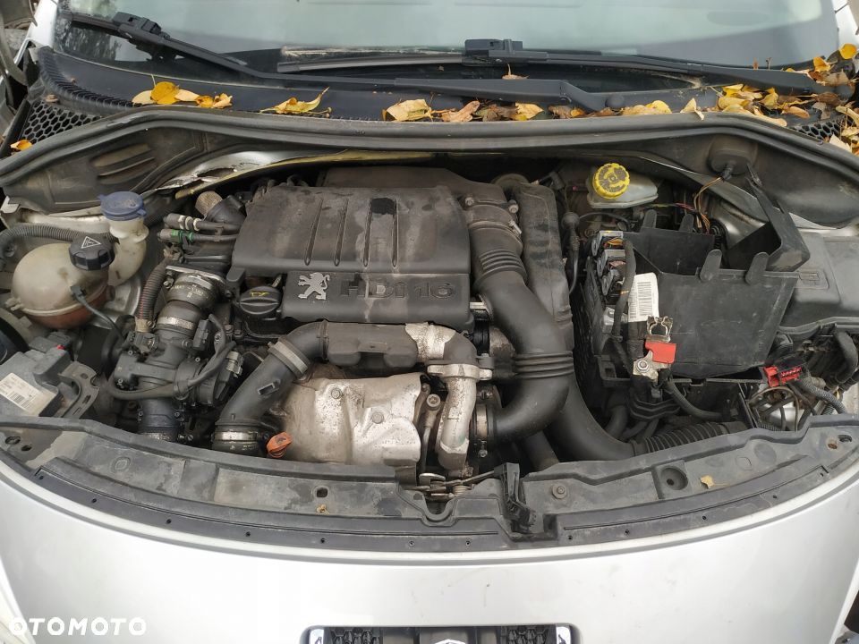 Peugeot 207 1.6 HDI skrzynia biegów