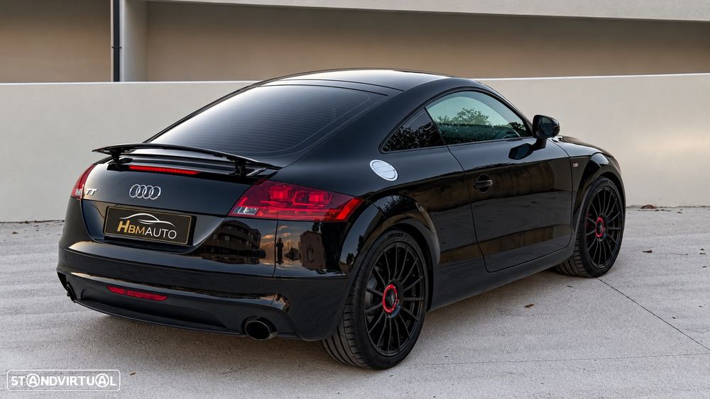 Audi TT Coupé 2.0 TFSI S-line S tronic - 4