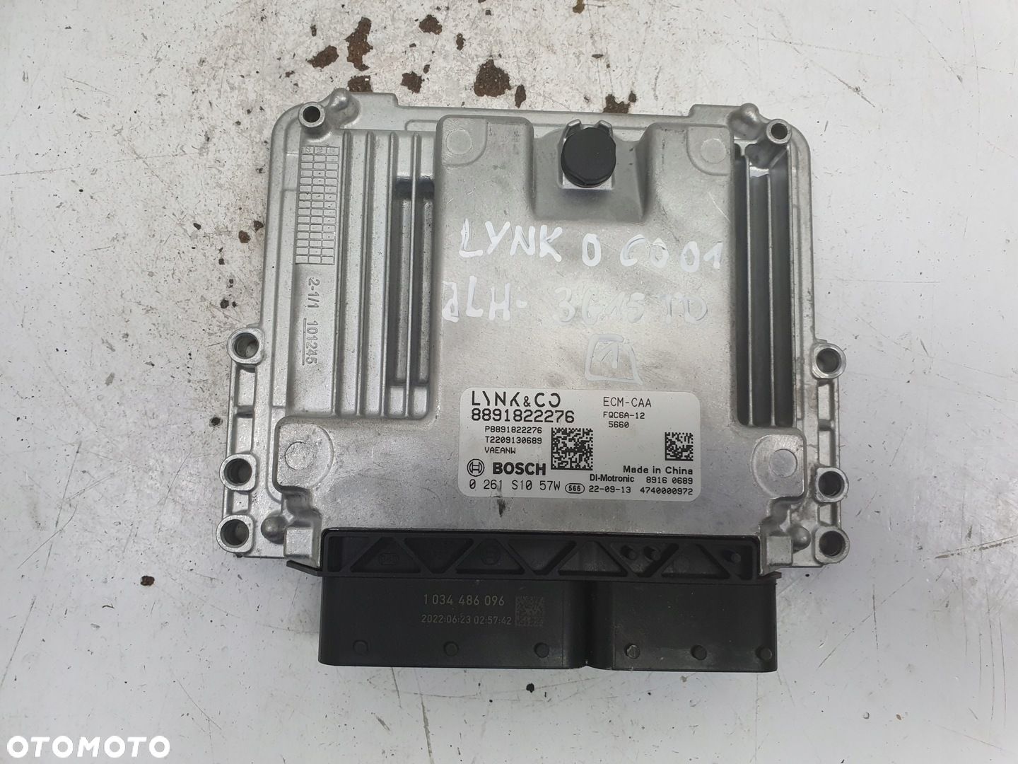 Lynk  Co STEROWNIK SILNIKA komputer 0261S1057W - 1