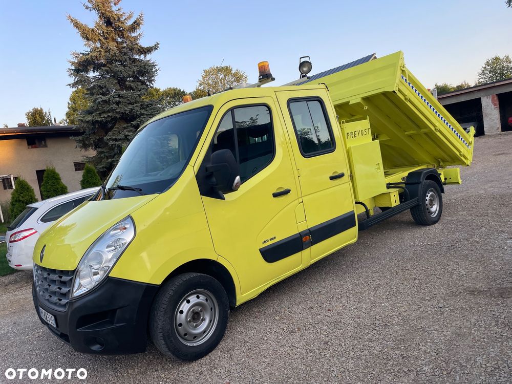 Renault Master wywrotka 7 osobowa - 21