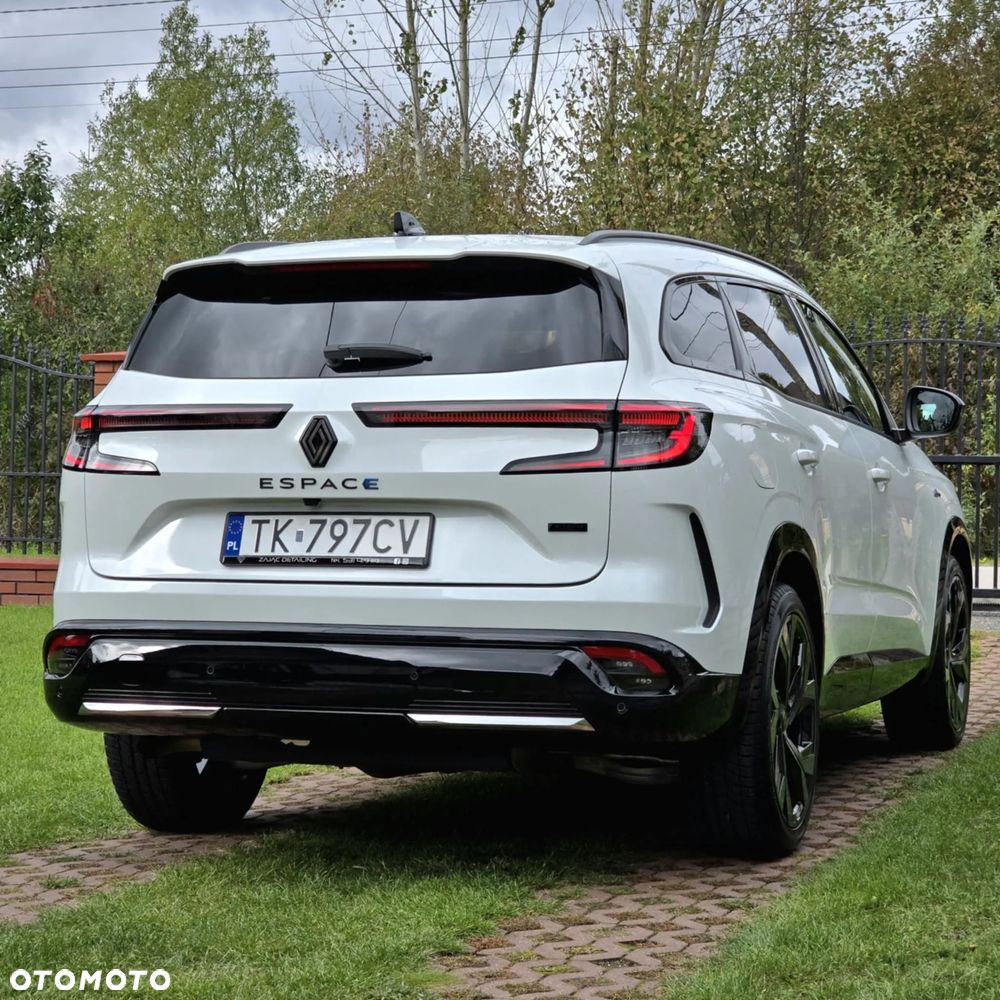 Renault Espace 1.2 E-Tech Full Hybrid 200 esprit Alpine MMT 5os - 7