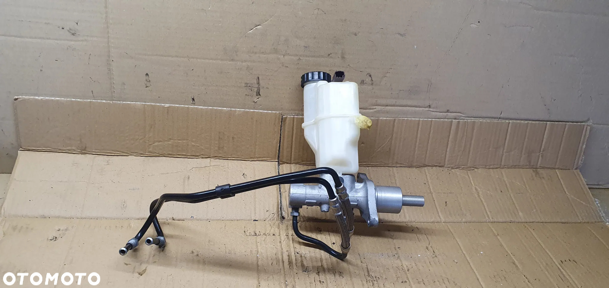 Pompa serwa hamulca zbiorniczek Citroen C5 III 9646980980 - 4