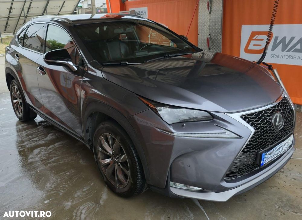 Lexus Nx 2016 photo 2