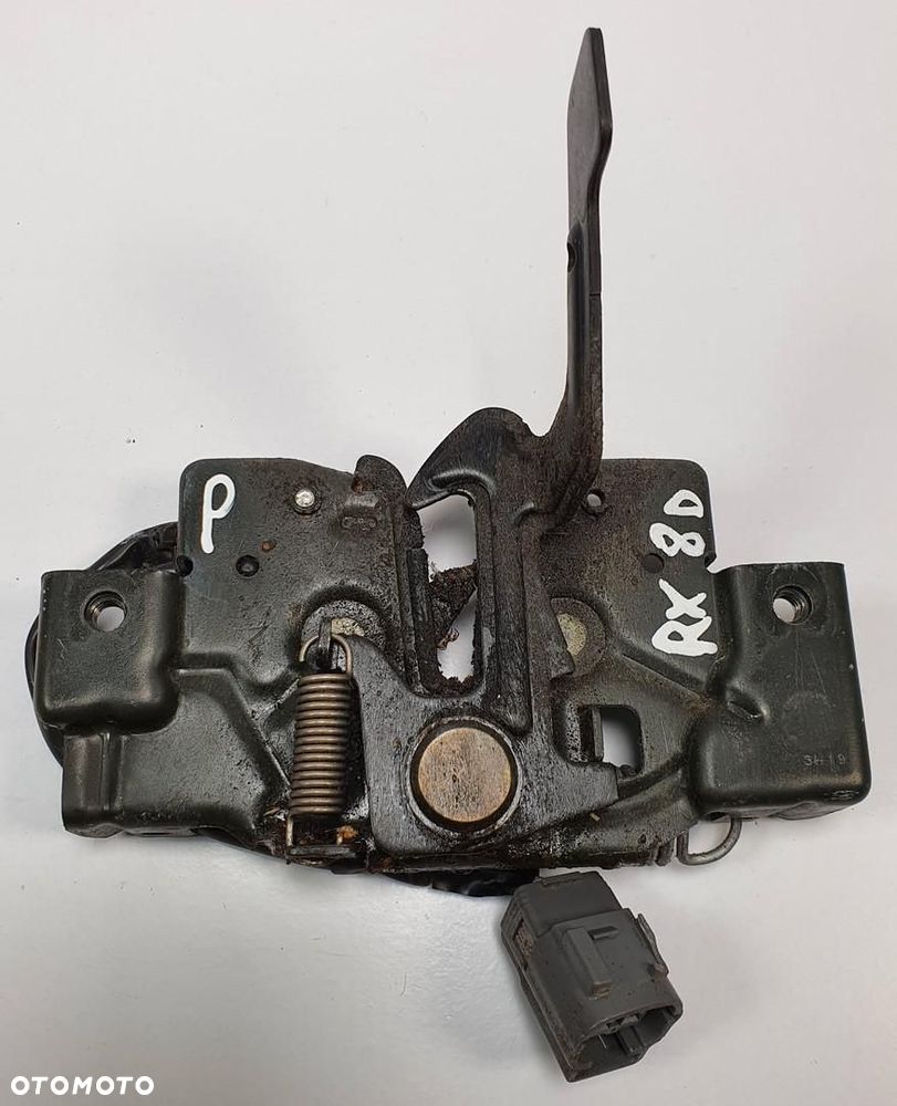 ZAMEK MASKI MAZDA RX-8 - 1