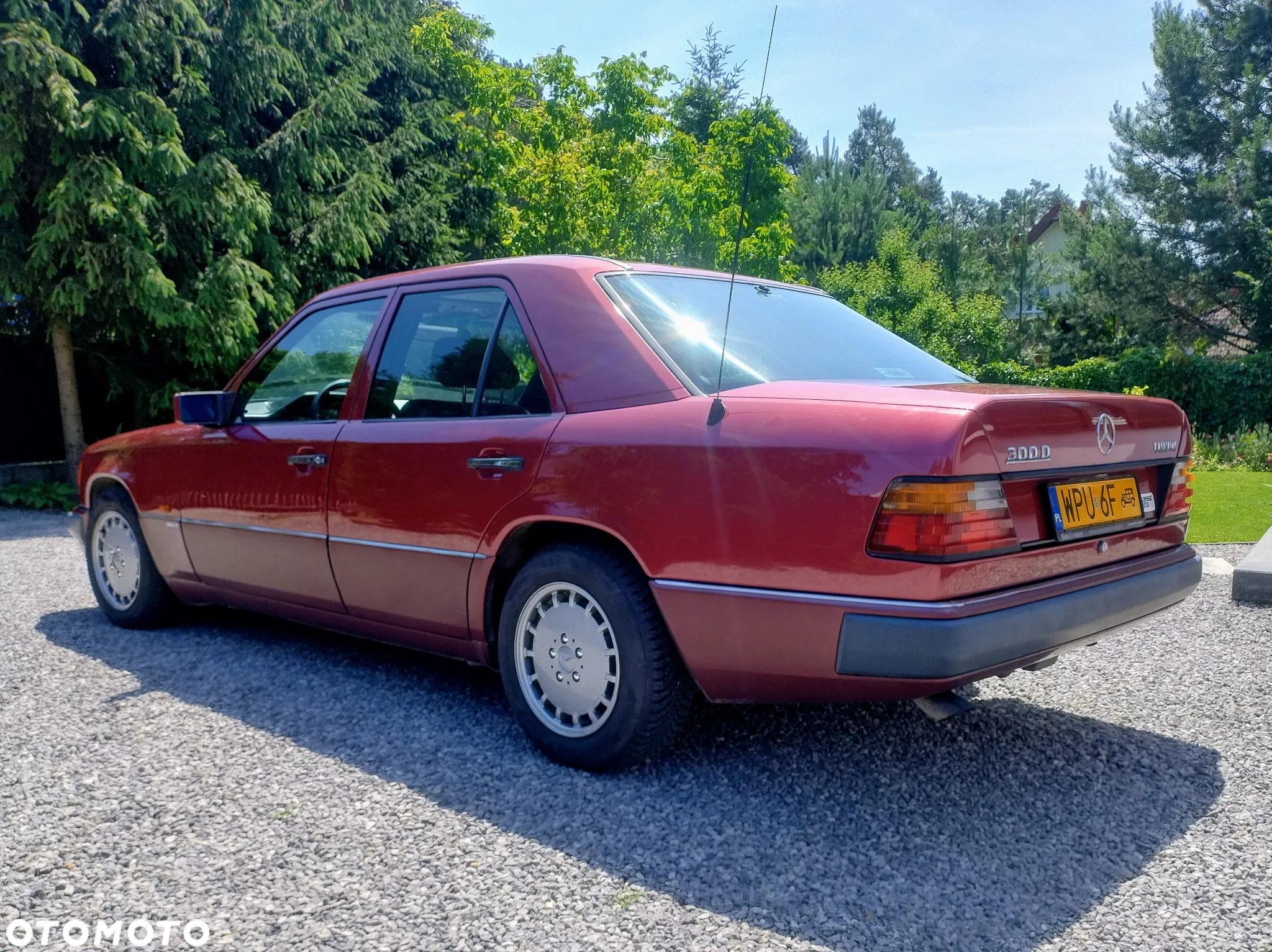 Mercedes-Benz W124 (1984-1993) - 8