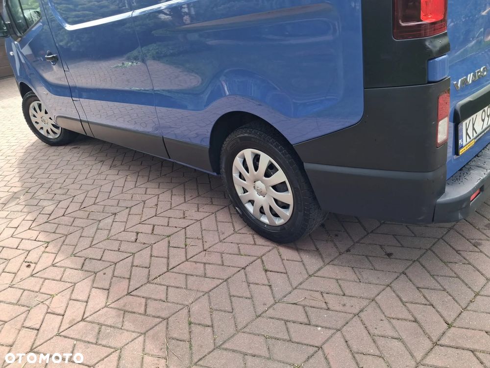 Opel Vivaro 1.6 CDTI Biturbo L2H1 126.000km KLIMA LONG ! - 11