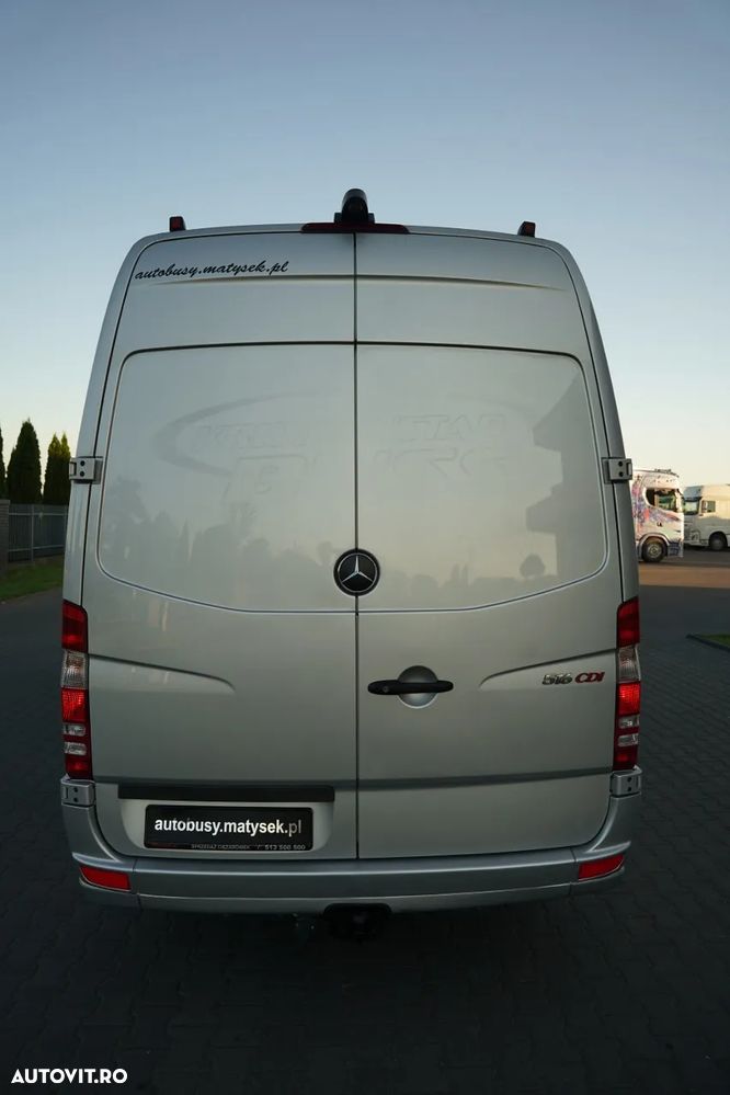Mercedes-Benz SPRINTER 516 CDI / 2x AER CONDIȚIONAT / ECHIPAMENT ULTRA-ECHIPAT / PIELE / IMPORTAT - 12
