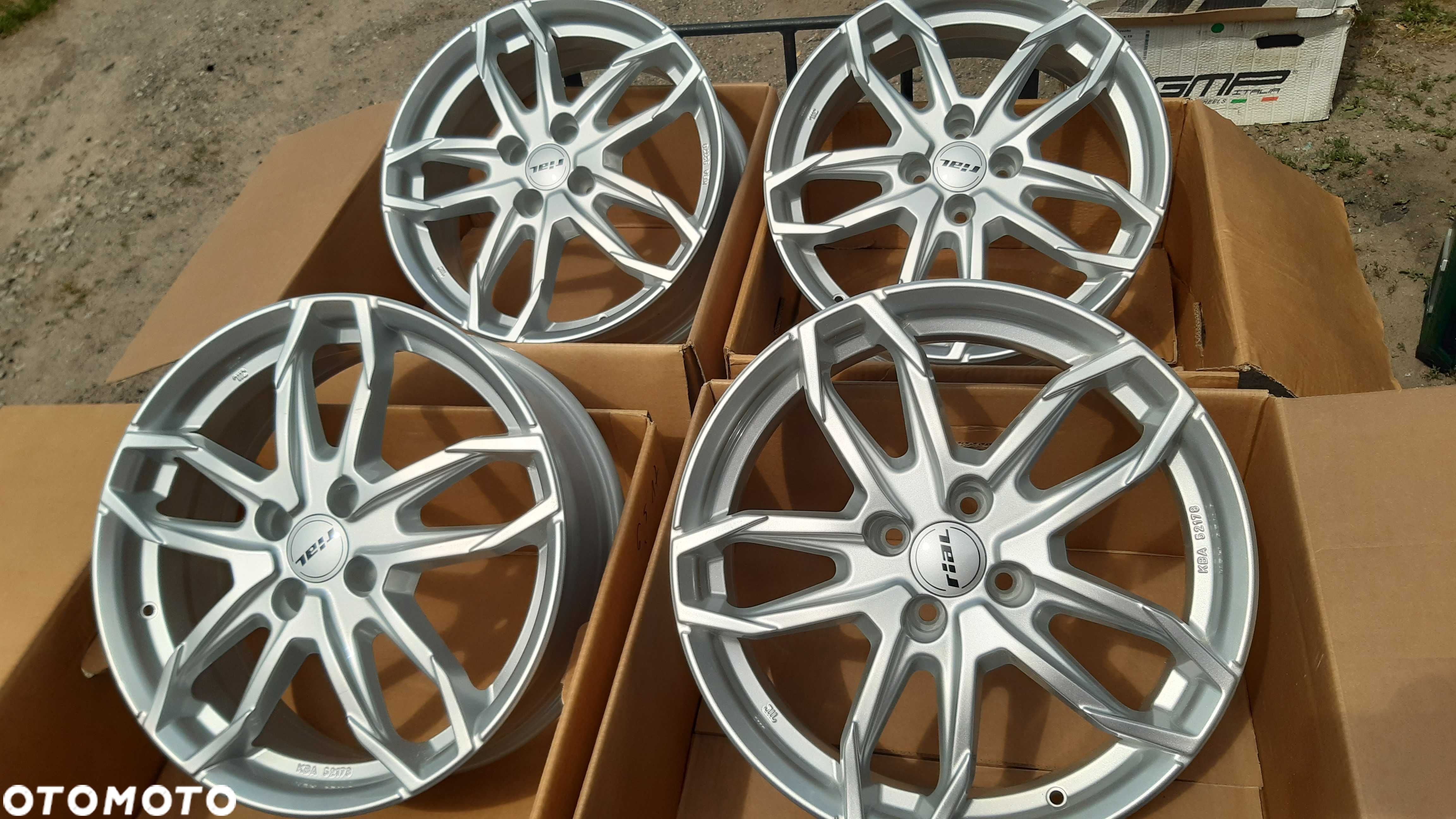 Nowe Alufelgi 17 4x98 Fiat Rial    TOP-CAR - 1