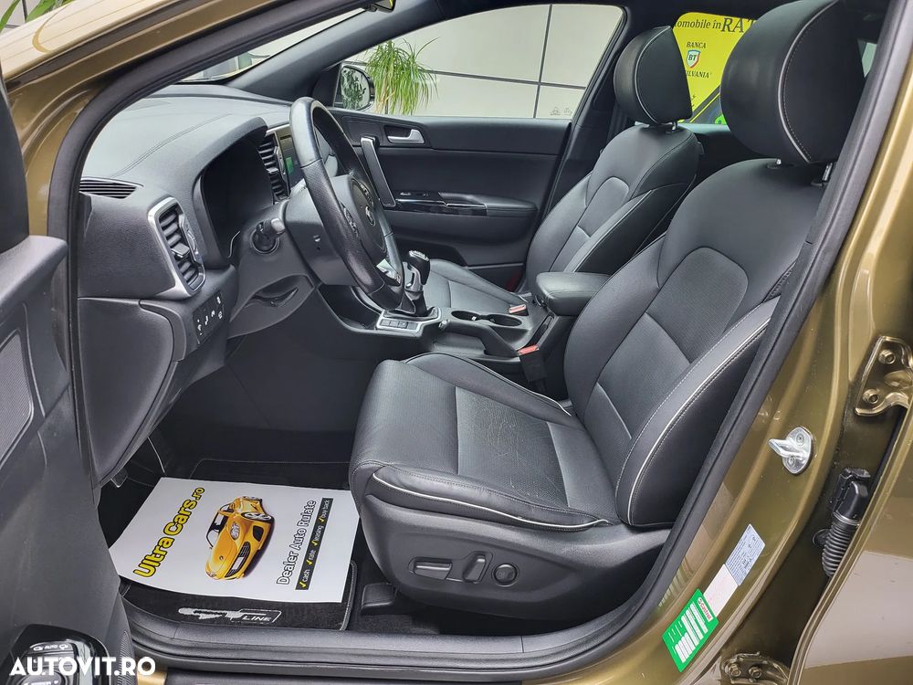 Kia Sportage 2,0 CRDI AWD GT Line - 14