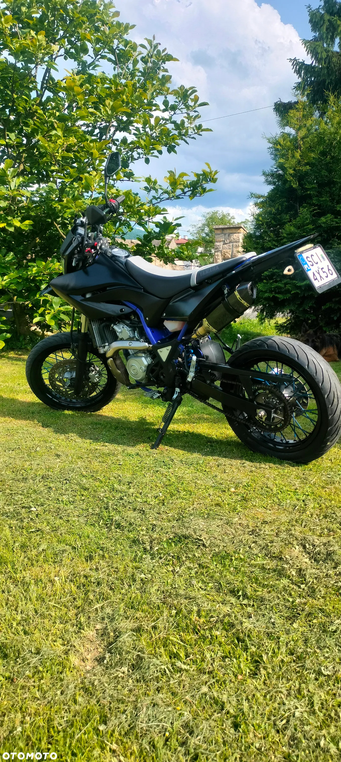 Yamaha WR