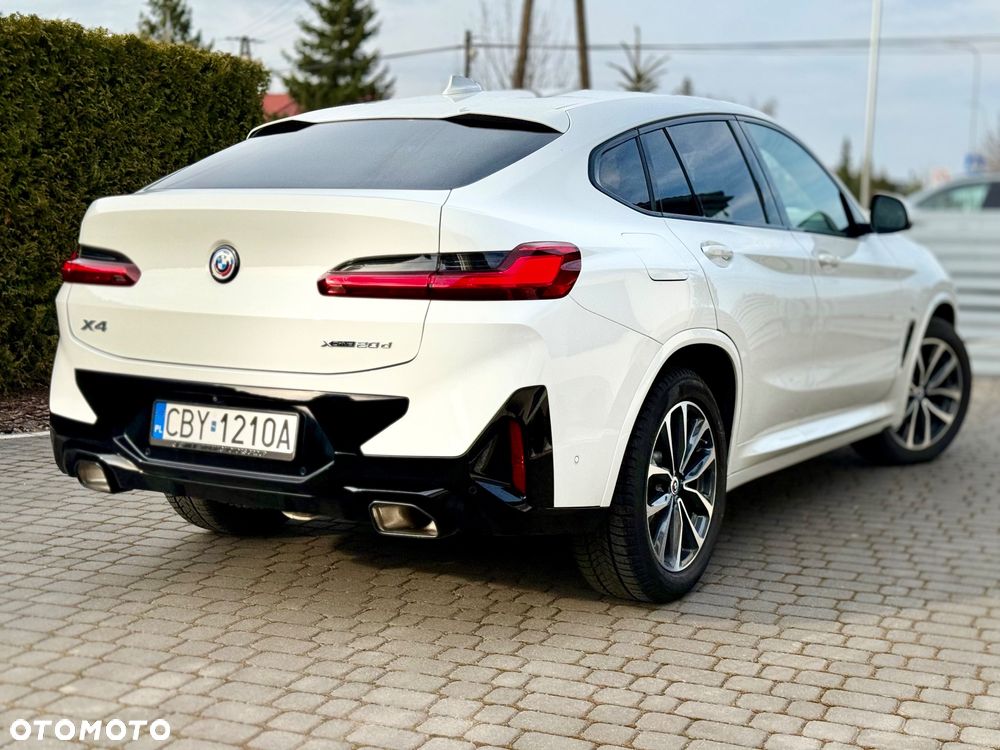 BMW X4 xDrive20d M Sport X sport - 3