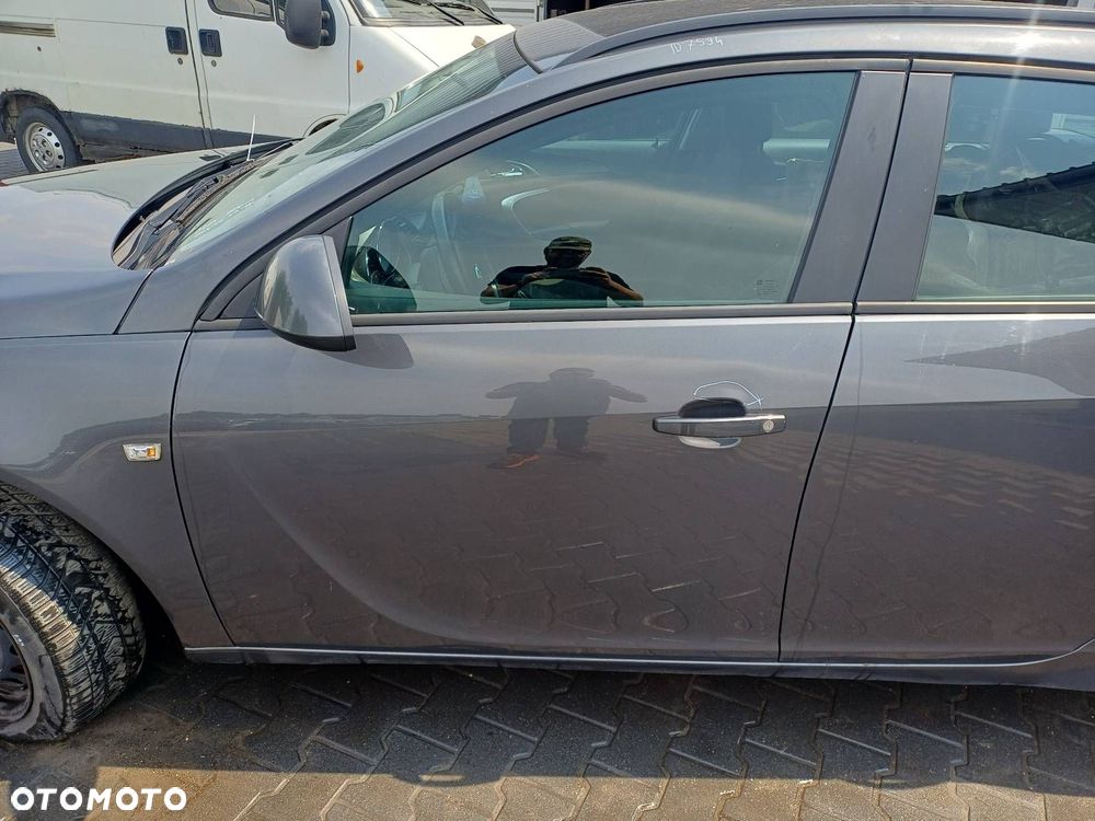 DRZWI KOMPLETNE LEWY PRZÓD OPEL INSIGNIA A Z177 - 1