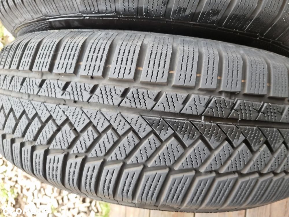 OPONY continental wintercontact ts850P SUV 235/65r17 2020/19 8/6mm bdb stan - 5