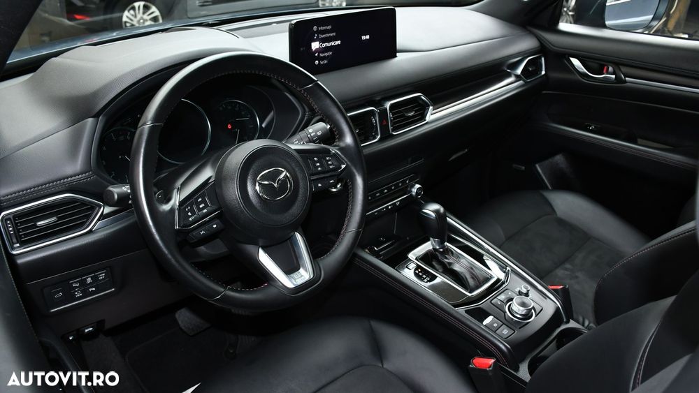 Mazda CX-5 SKYACTIV-D 184 SCR AWD Aut. Homura - 8