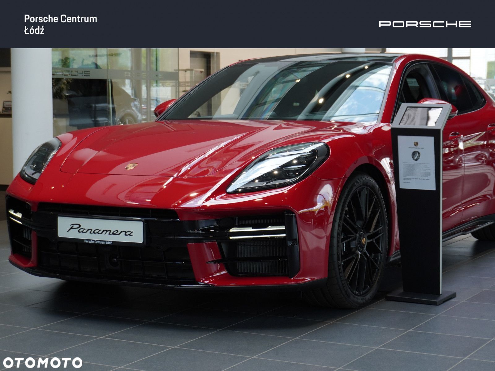 Porsche Panamera - 1