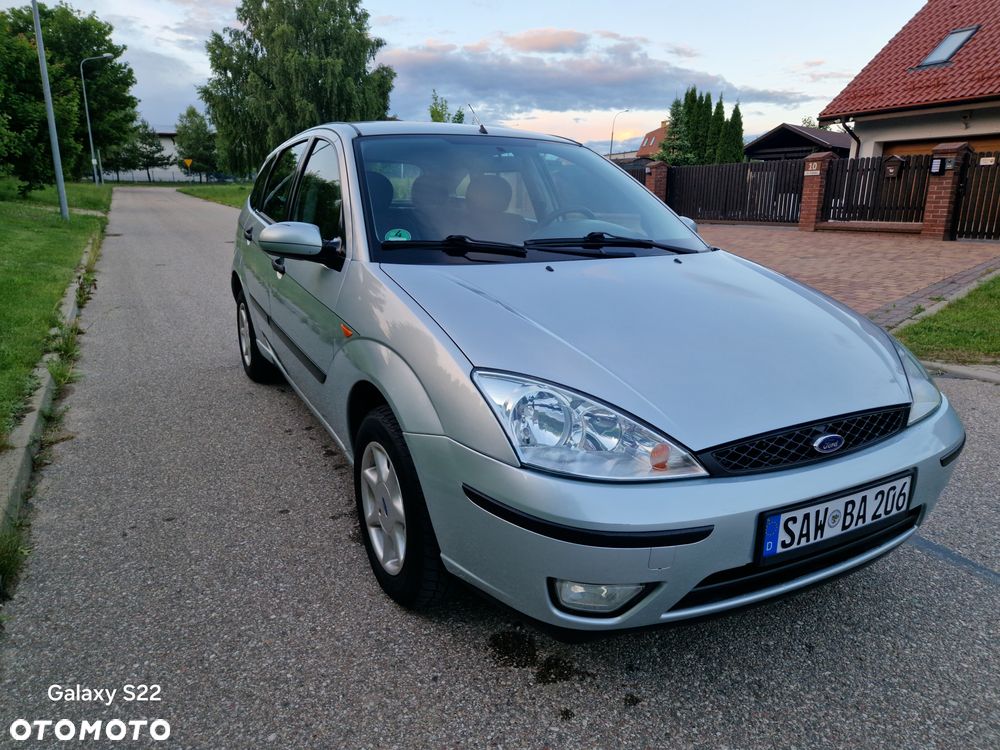Ford Focus 1.6 16V Sport - 5