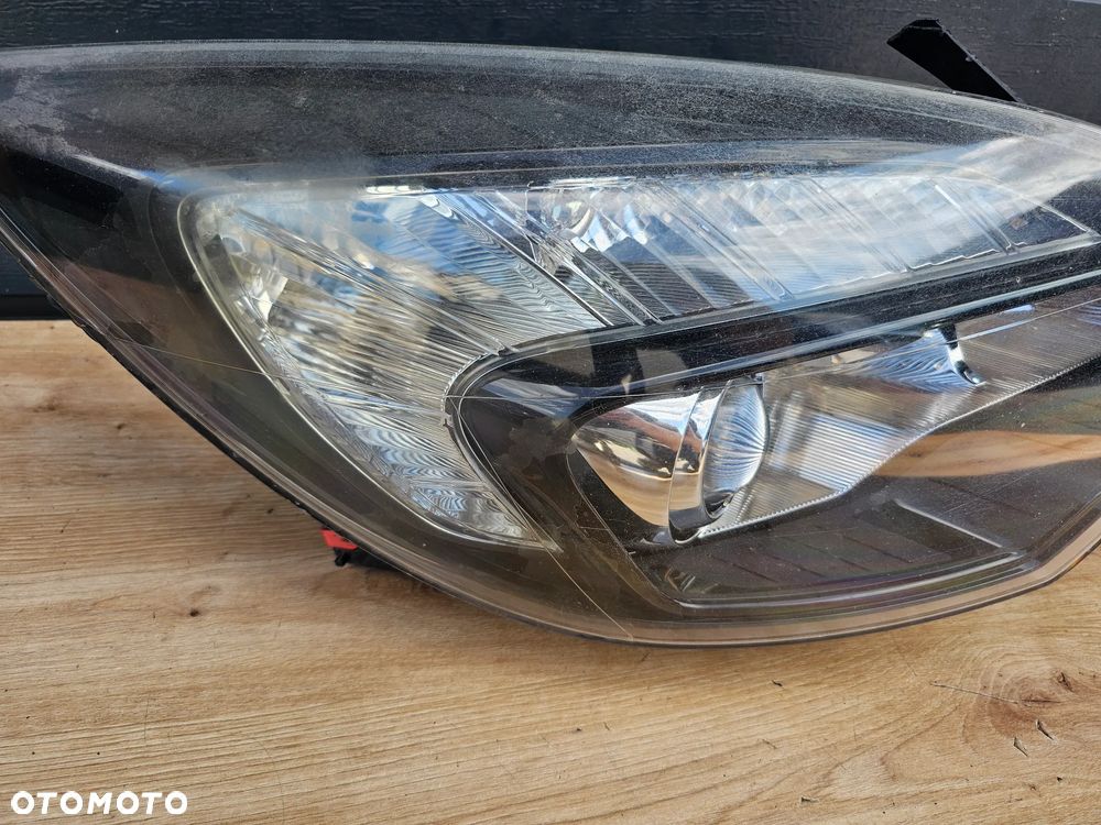 LAMPA PRAWA PRZEDNIA PRAWY PRZÓD SOCZEWKA OPEL MERIVA B 13253636 EUROPA ORYGINAŁ - 10