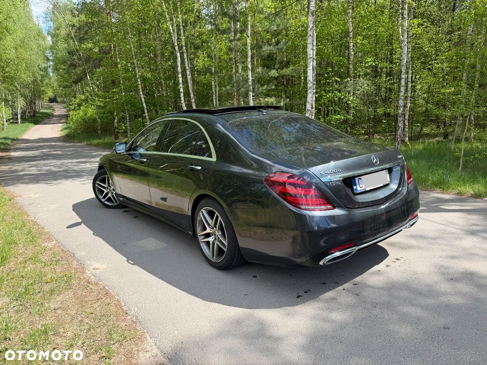 Mercedes-Benz Klasa S 400 d 4-Matic L 9G-TRONIC - 10