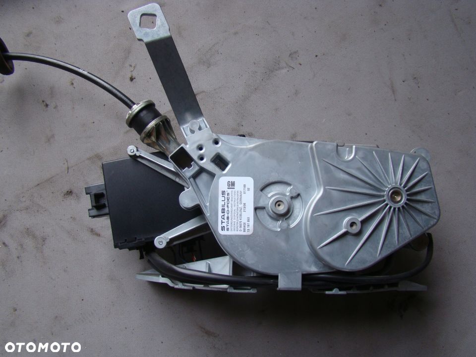 OPEL VECTRA C KOMBI MECHANIZM ZAMYKANIA ELEKTRYCZNEJ KLAPY LINKA - 6