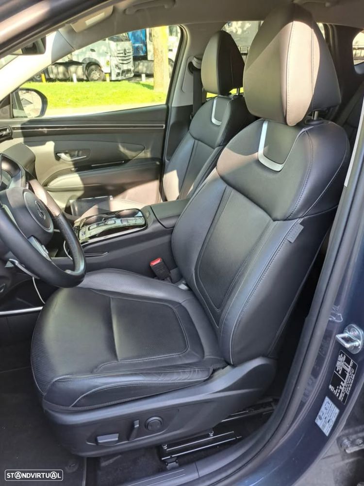 Hyundai Tucson 1.6 T-GDI PHEV Vanguard+TA - 8