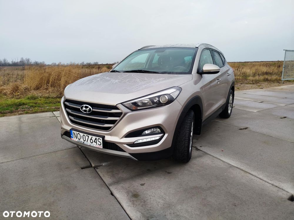 Hyundai Tucson 1.7 CRDI BlueDrive Classic 2WD - 1