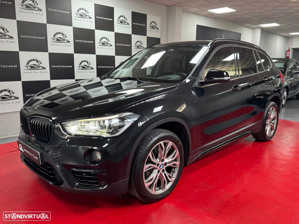 BMW X1 sDrive18d Aut. Sport Line - 4