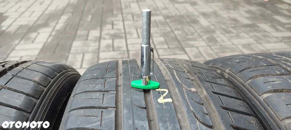 OPONY Letnie 195/45R16 DUNLOP SP SPORT FASTRESPONSE (0311) LATO Komplet 4 sztuki - 10