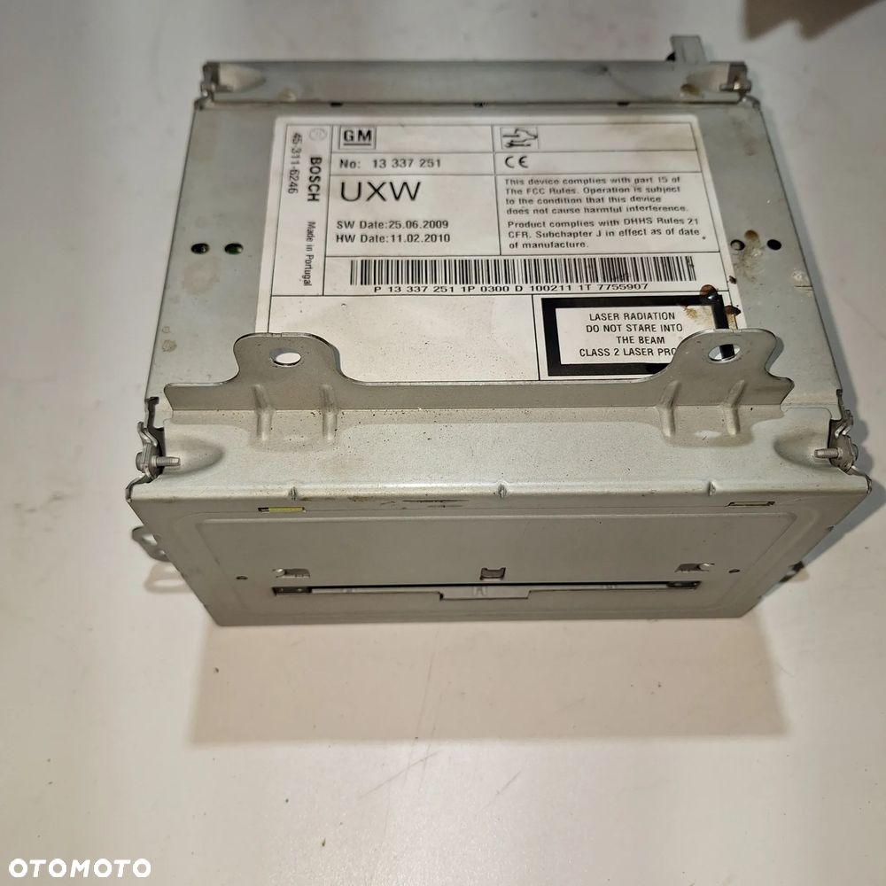 RADIO NAWIGACJIA OPEL INSIGNIA A 13337251 - 1