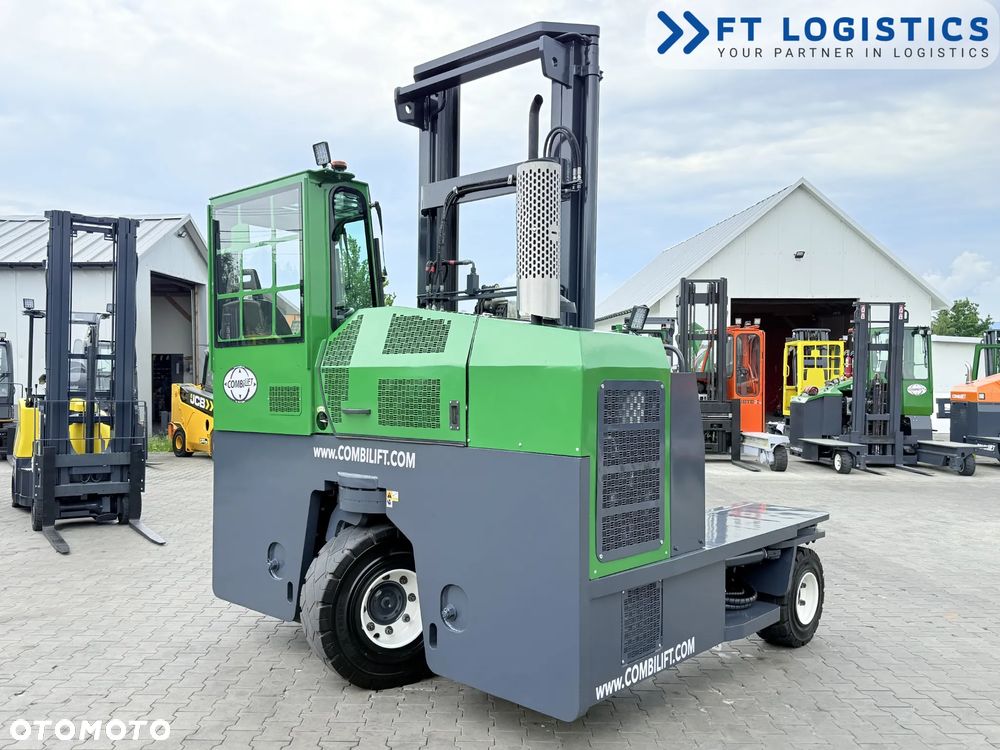Combilift WÓZEK CZTEROKIERUNKOWY - WIELOKIERUNKOWY | COMBILIFT C6000 | DIESEL | DUPLEX 4650MM | JAK NOWY | PRZESUW WIDEŁ | WOLNY SKOK | NOWE OPONY | PO SERWISIE | STAN IDEALNY | Szeroka oferta wózków czterokierunkowych i bocznych, dopasowanych do różnorodnych potrzeb i zastosowań - 7