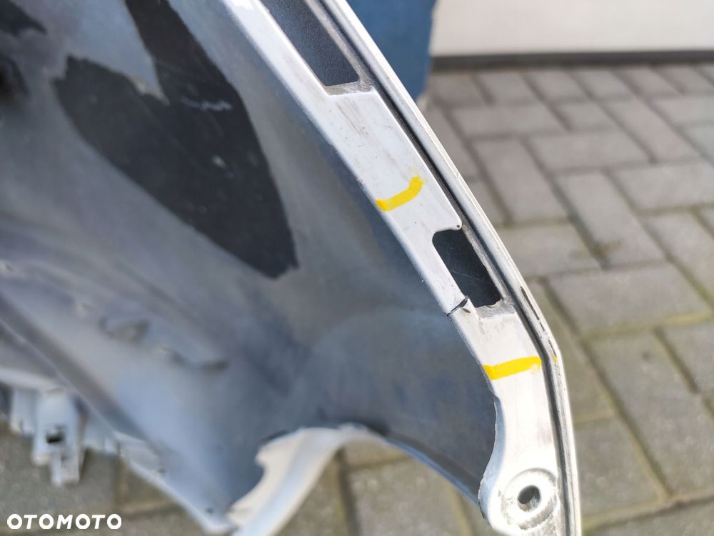 vw golf 7 hb zderzak tył spoiler 5g6807421 - 6