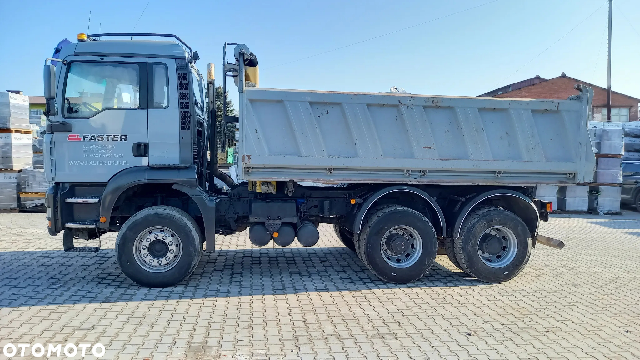MAN TGA 26.460 6X4 - 3