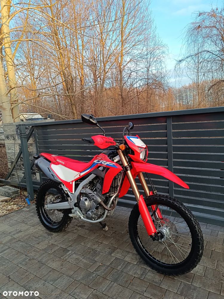 Honda CRF - 21