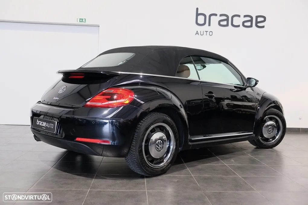 VW New Beetle Cabriolet 2.0 TDI Sport - 11