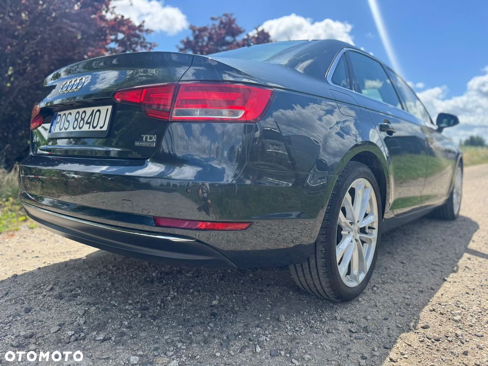 Audi A4 Limousine 3.0 TDI quattro tiptronic - 16