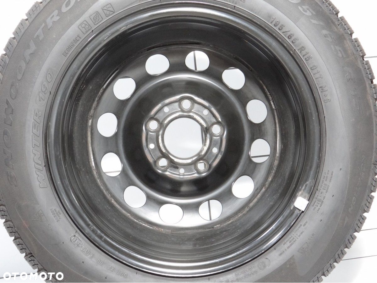 Koła zimowe BMW   15" BMW 3 E46 - 3