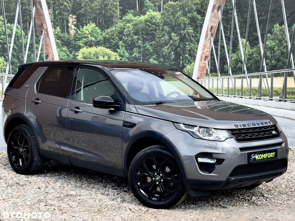 Land Rover Discovery Sport TD4 SE - 3
