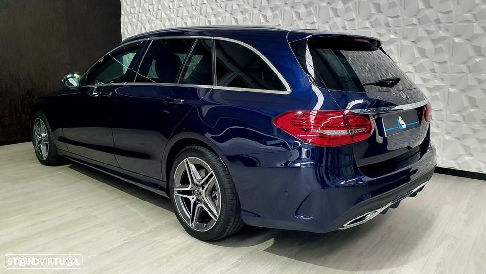 Mercedes-Benz C 220 d AMG Line - 8