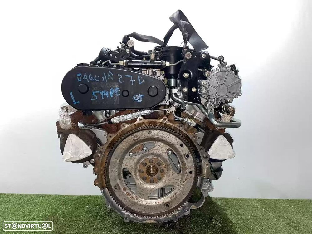 MOTOR COMPLETO JAGUAR S-TYPE 2005 -7B - 3