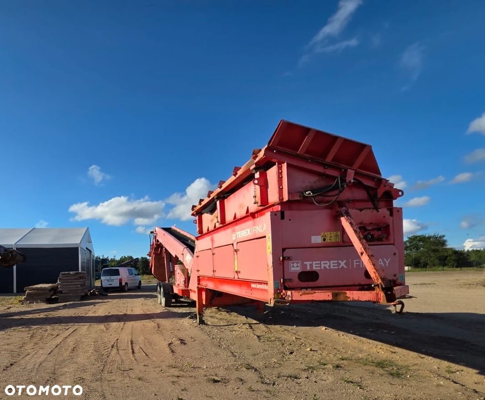 Finlay 390 RINSER NA MOKRO   ( POWERSCREEN COMMANDER 1400 ) - 12