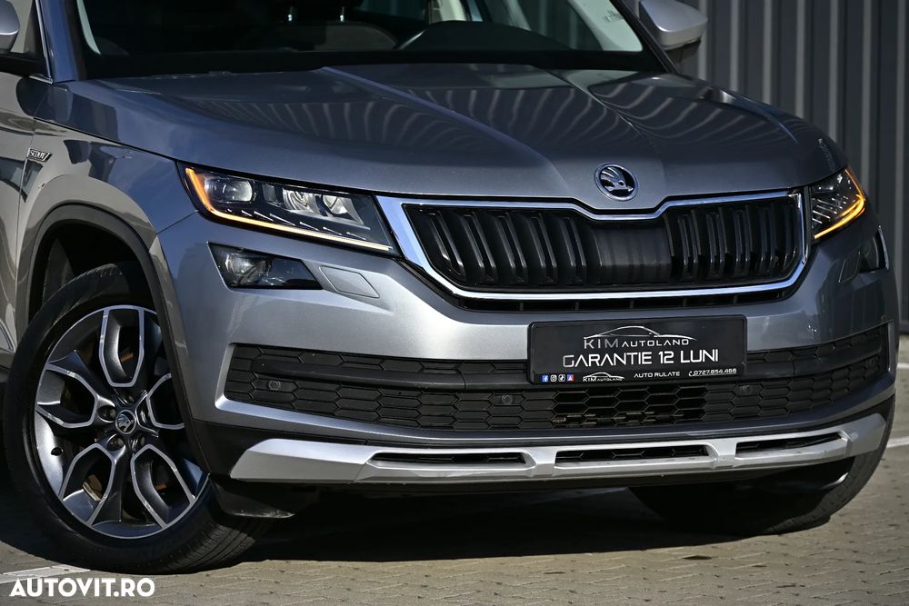 Skoda Kodiaq 2.0 TDI 4X4 DSG Scout - 25