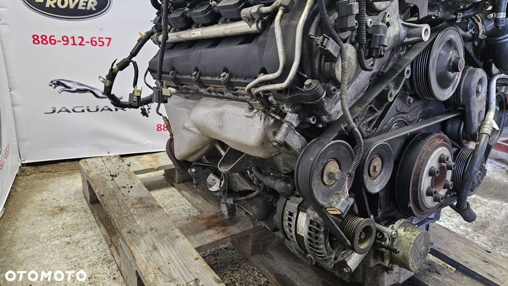 JAGUAR XJ 351 2010-2015 5.0 V8 283KW 385KM 508PN kompletny silnik complete engine - 9