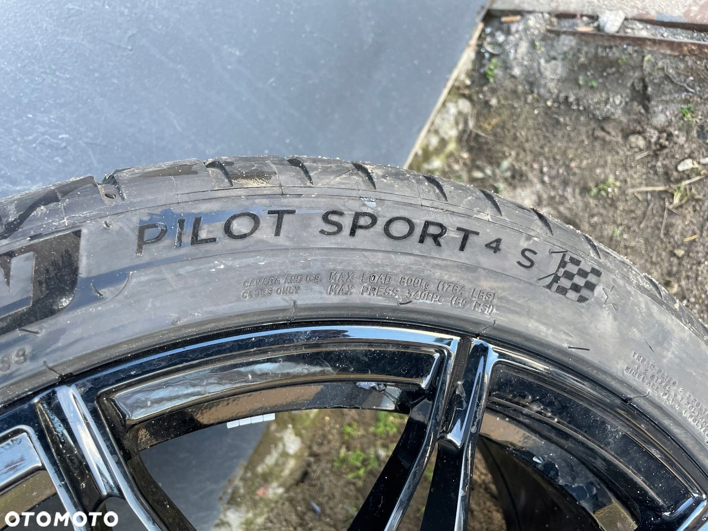 BMW M3 F80 M4 F82 M Pakiet felga aluminiowa koło 19 8098838 - 8