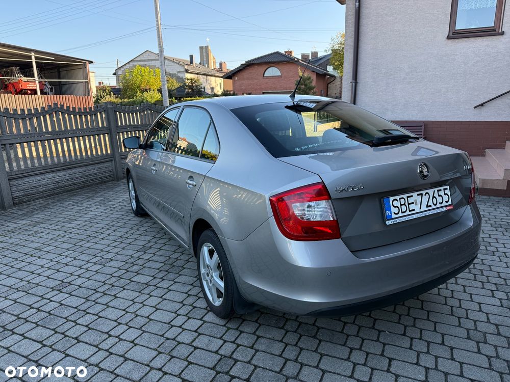 Skoda RAPID - 5