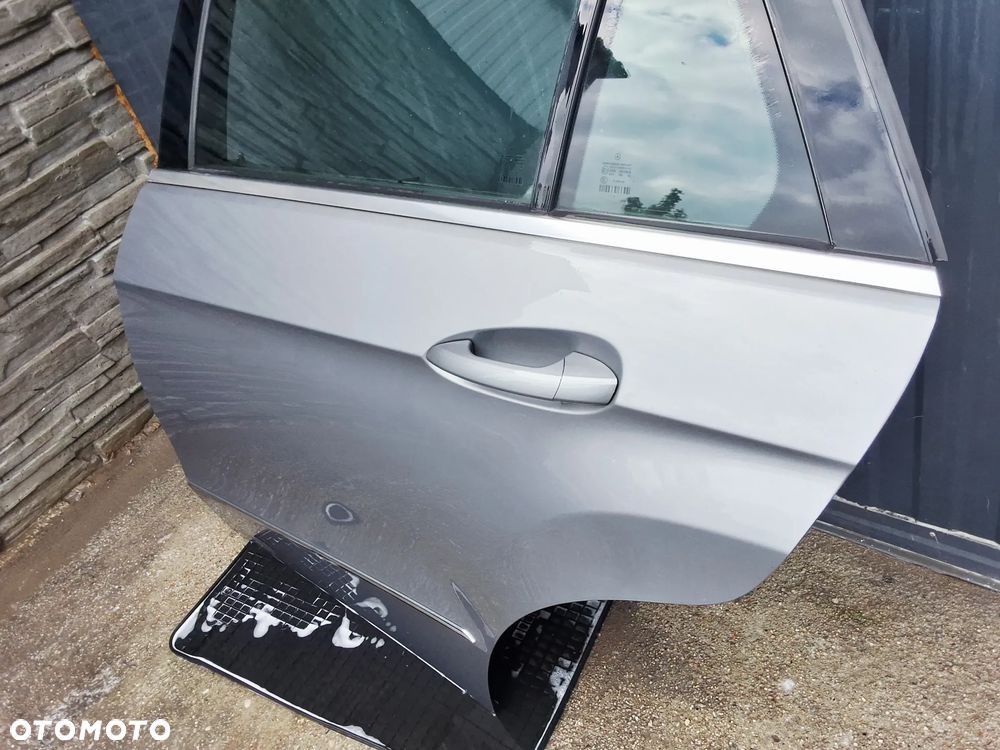 MERCEDES E-KLASA W212 LEWE TYLNE DRZWI KOMPLETNE W KOLOR 792 W ORYGINALE DO MONTAŻU Z 2010 ROK KOMBI - 5