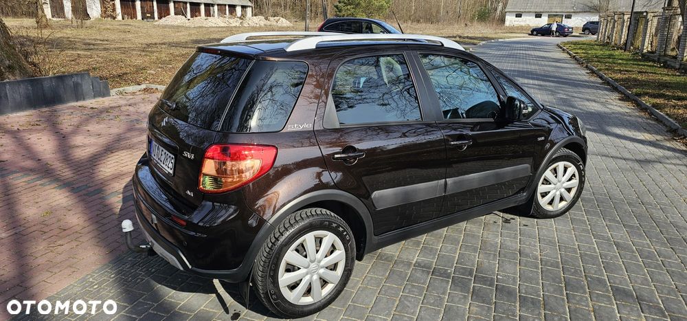 Suzuki SX4 Classic 2.0 DDiS 4x4 Style - 11