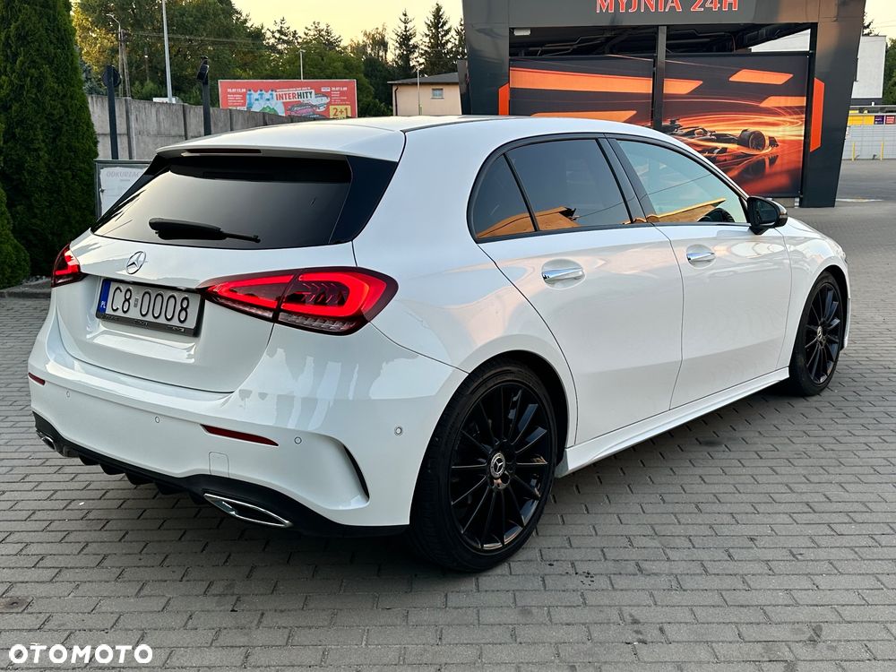 Mercedes-Benz Klasa A 180 d 7G-DCT - 10
