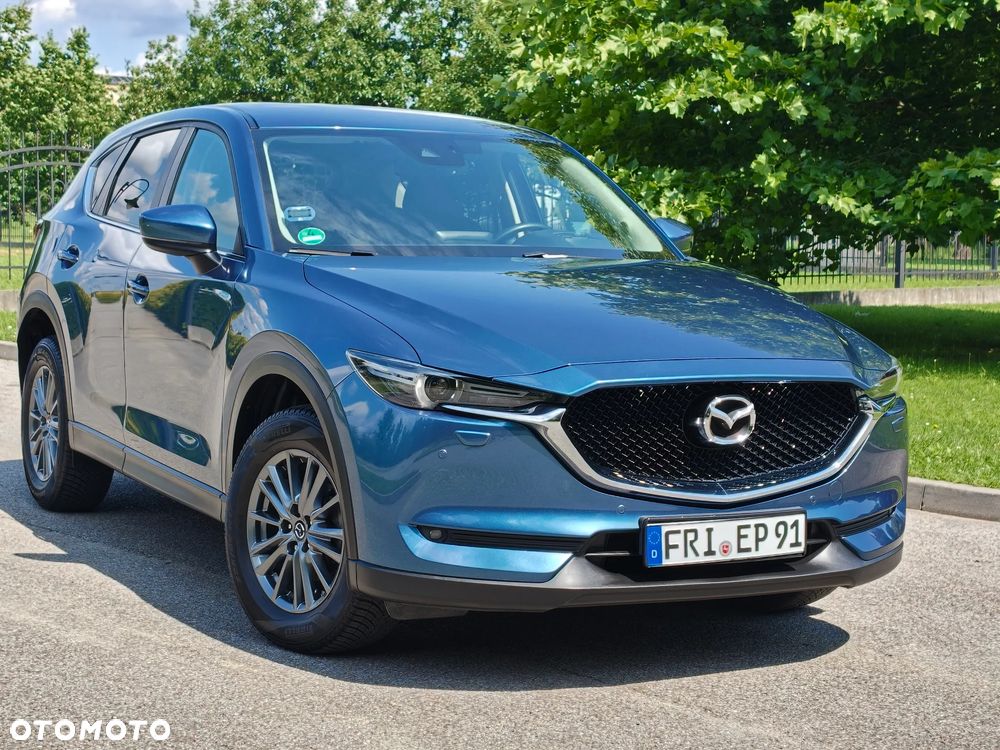 Mazda CX-5 2.0 Skypassion AWD - 1