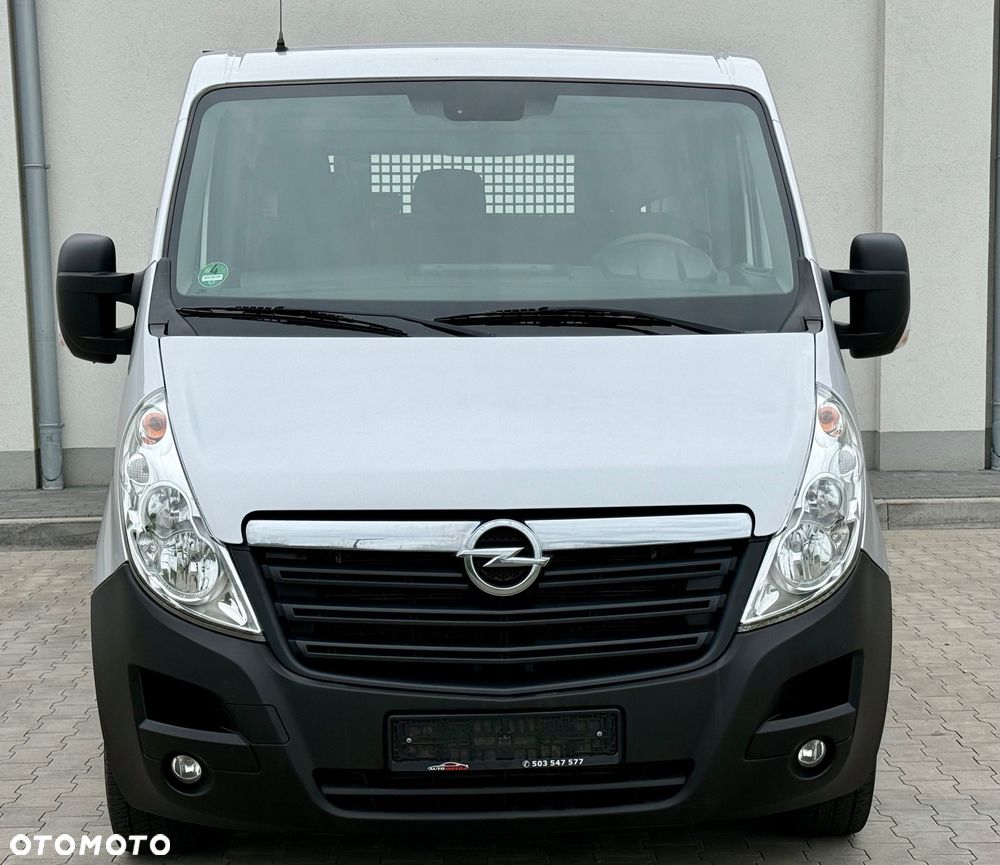 Opel Movano Master Doka Brygadówka Skrzynia - 2